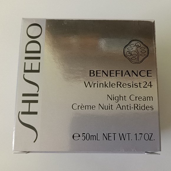 Shiseido Other - Shiseido. Benefiance Wrinkle Resist 24 Night Cream - 50 ml